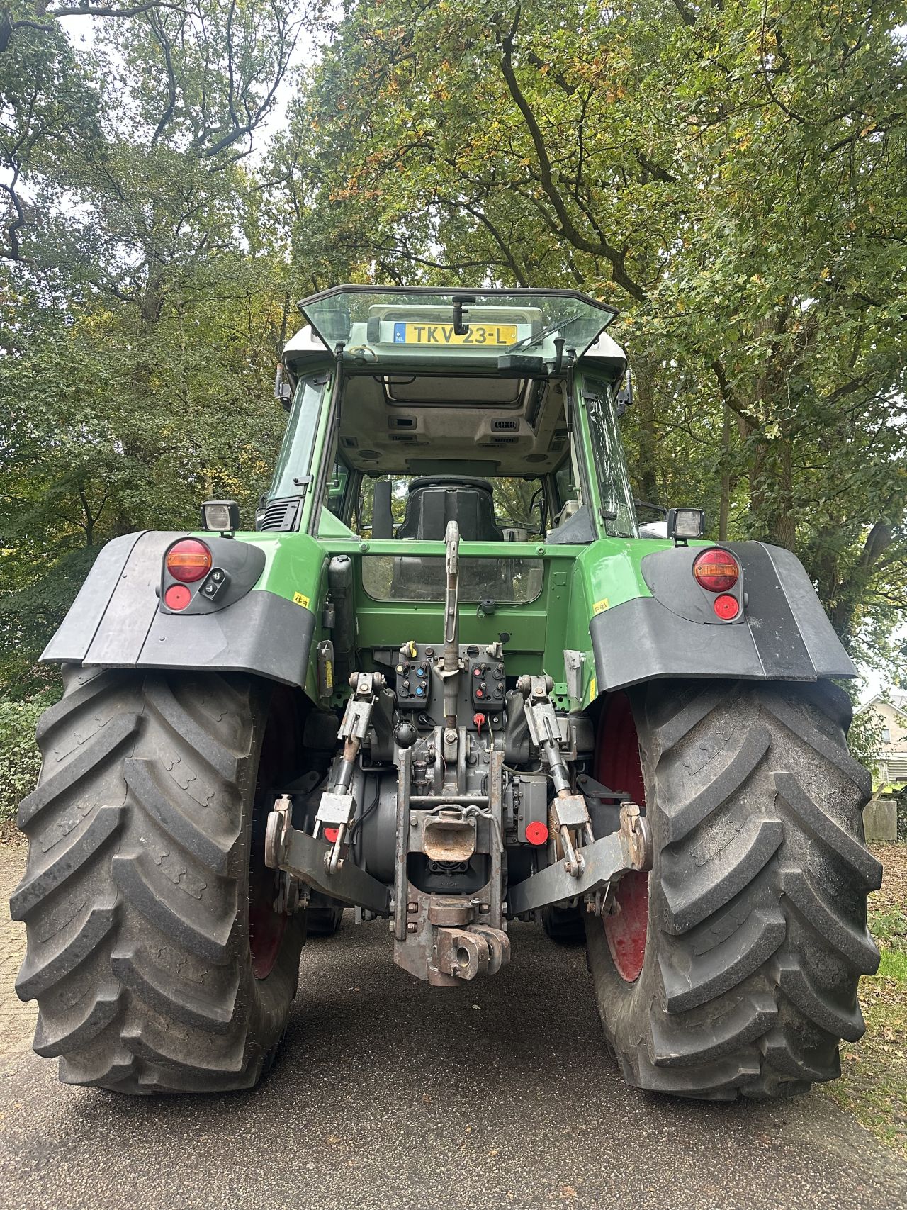 Fendt 818 Vario TMS
