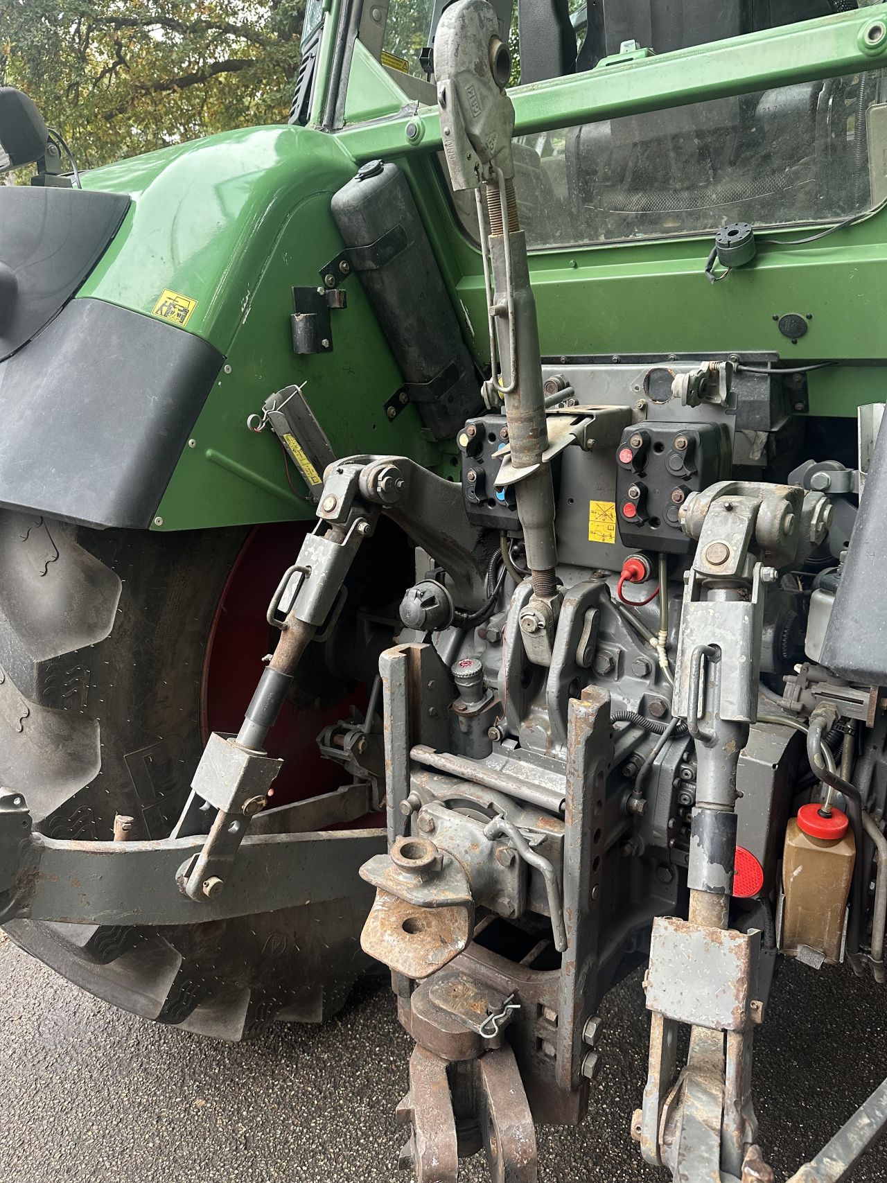 Fendt 818 Vario TMS