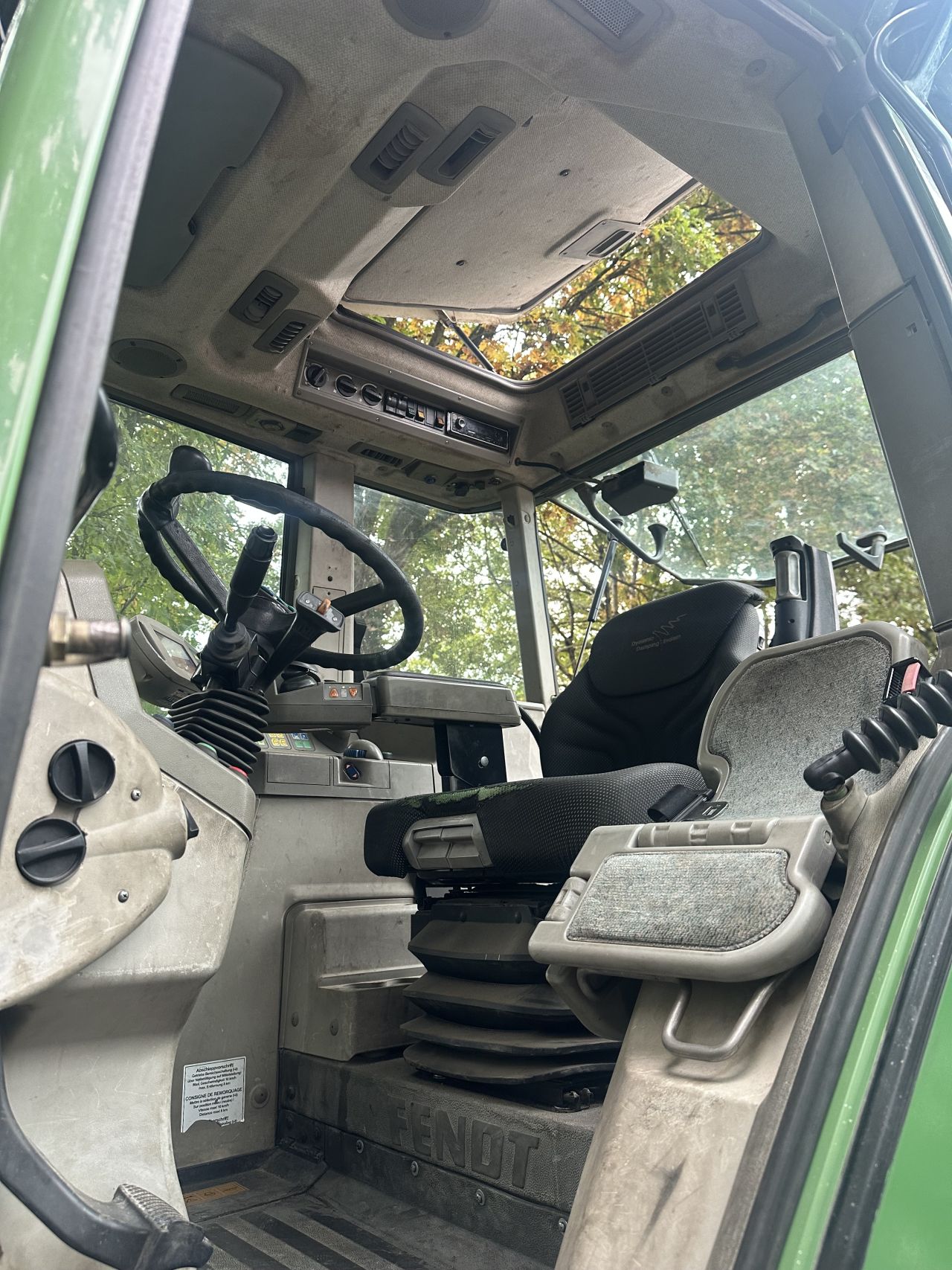 Fendt 818 Vario TMS