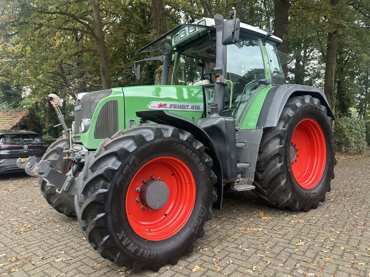 Fendt 818 Vario TMS
