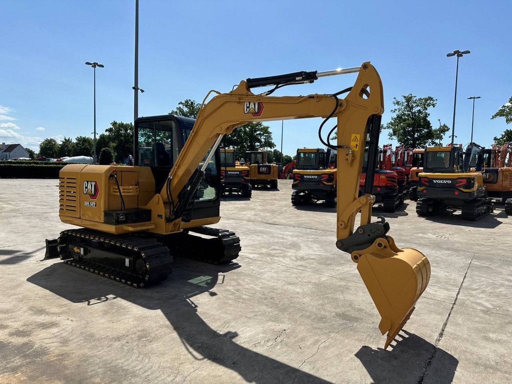 Rupsgraafmachine Caterpillar 305.5E2 Diesel 33.6kW 2018