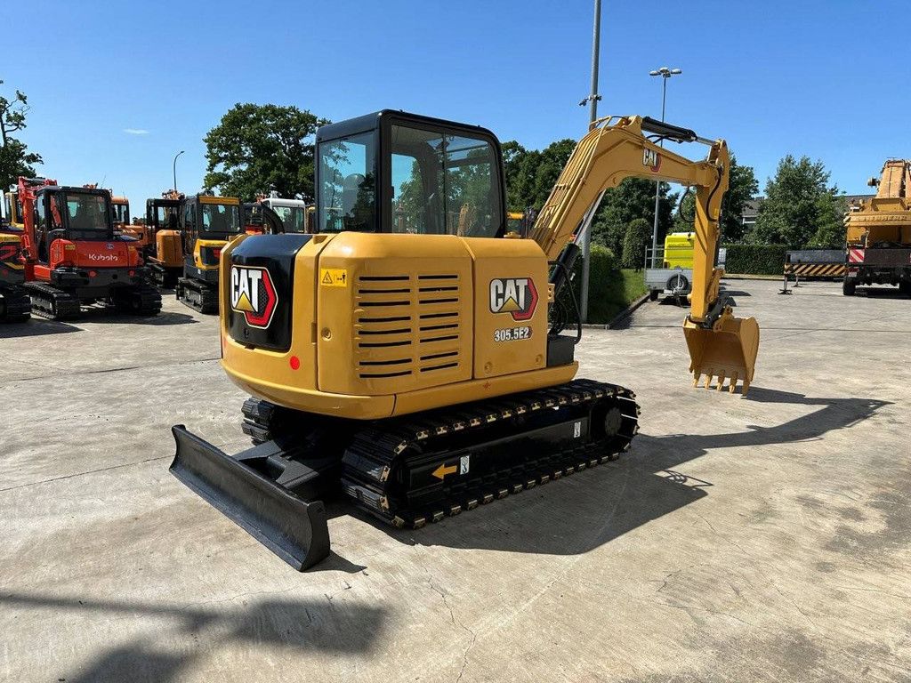 Rupsgraafmachine Caterpillar 305.5E2 Diesel 33.6kW 2018