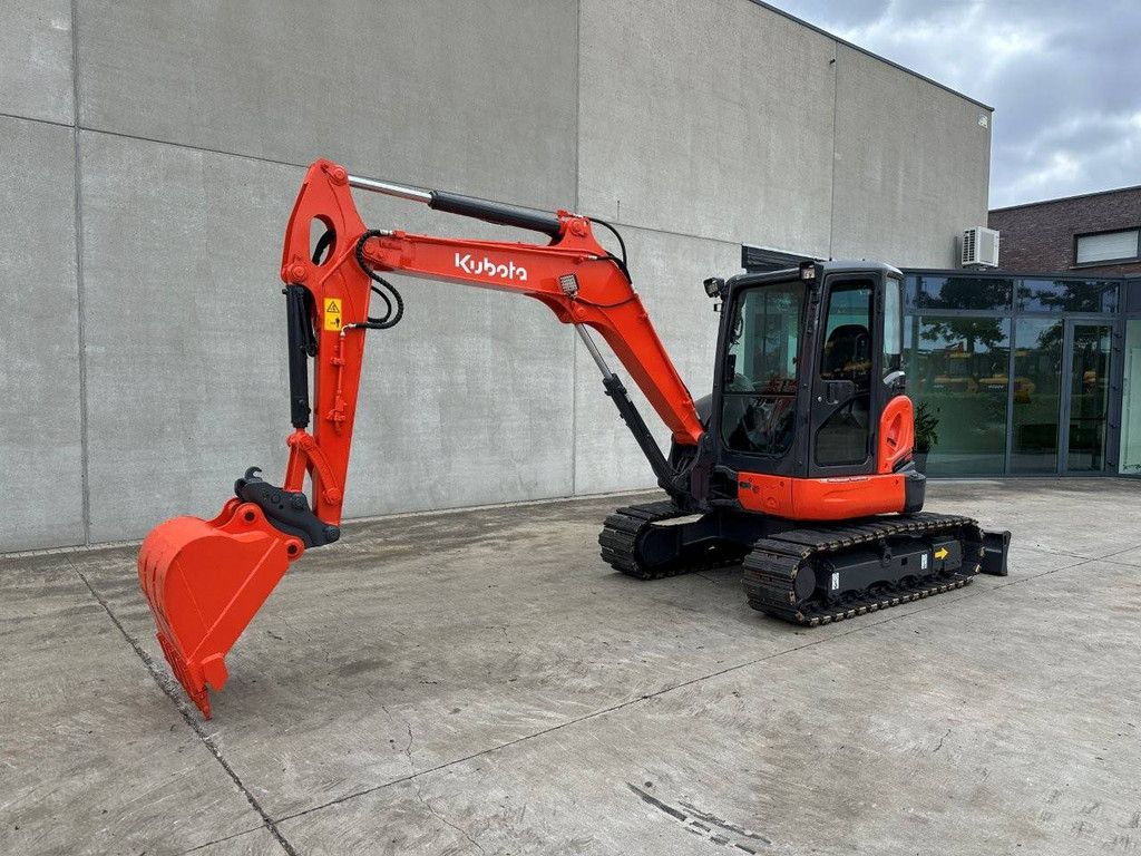 Crawler excavator Kubota KX163-5 Diesel 35.5kW 2016
