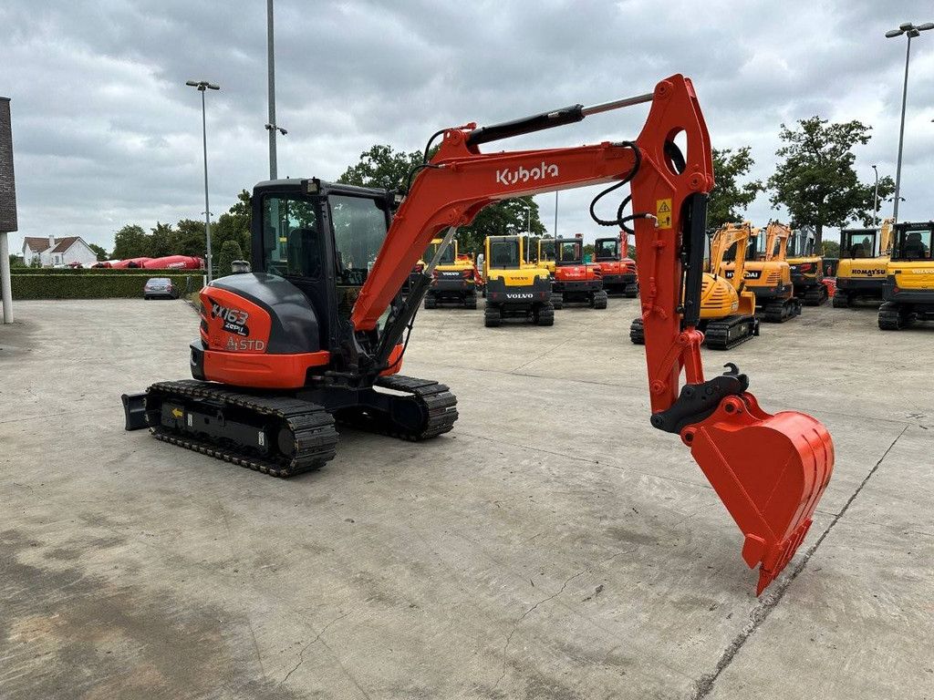 Crawler excavator Kubota KX163-5 Diesel 35.5kW 2016