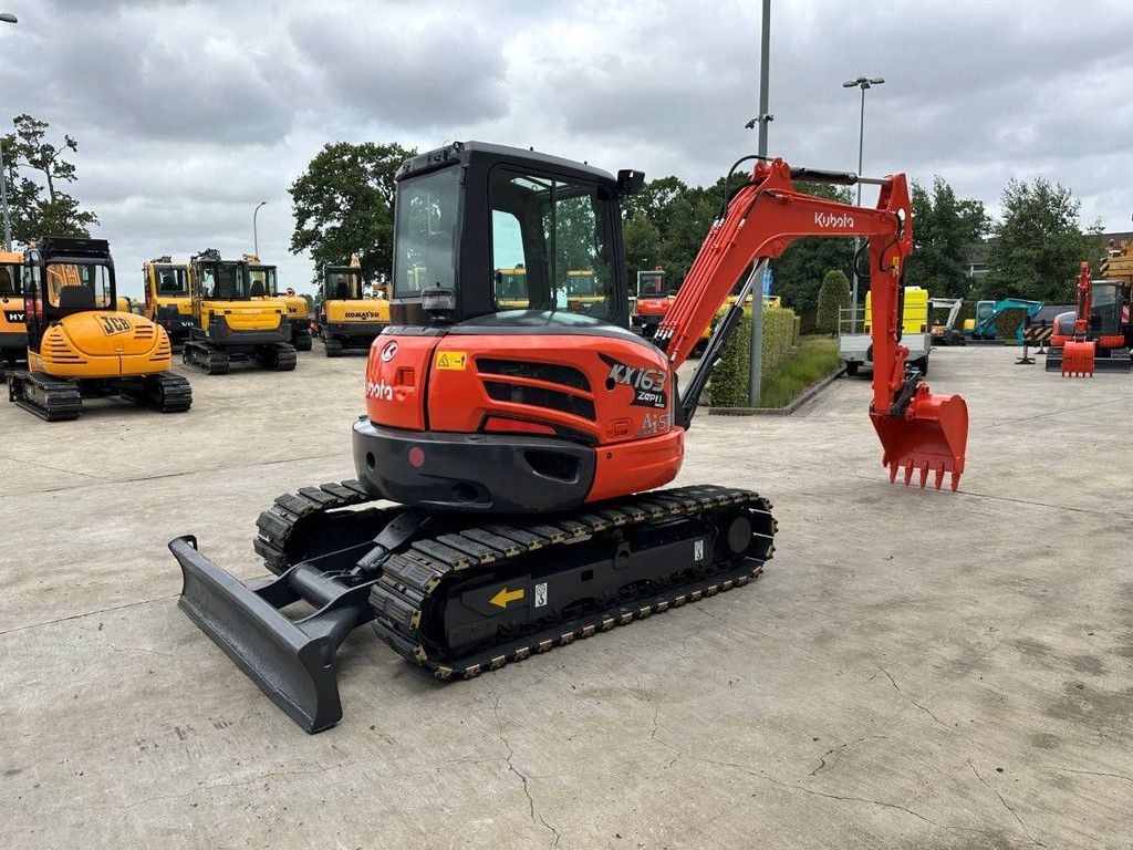 Crawler excavator Kubota KX163-5 Diesel 35.5kW 2016