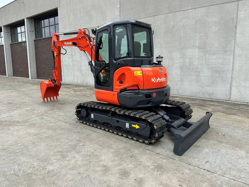 Crawler excavator Kubota KX163-5 Diesel 35.5kW 2016