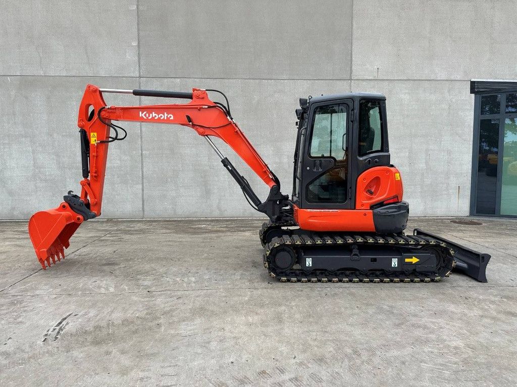 Crawler excavator Kubota KX163-5 Diesel 35.5kW 2016