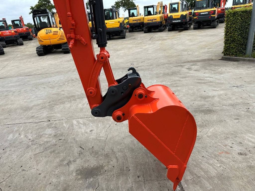 Crawler excavator Kubota KX163-5 Diesel 35.5kW 2016
