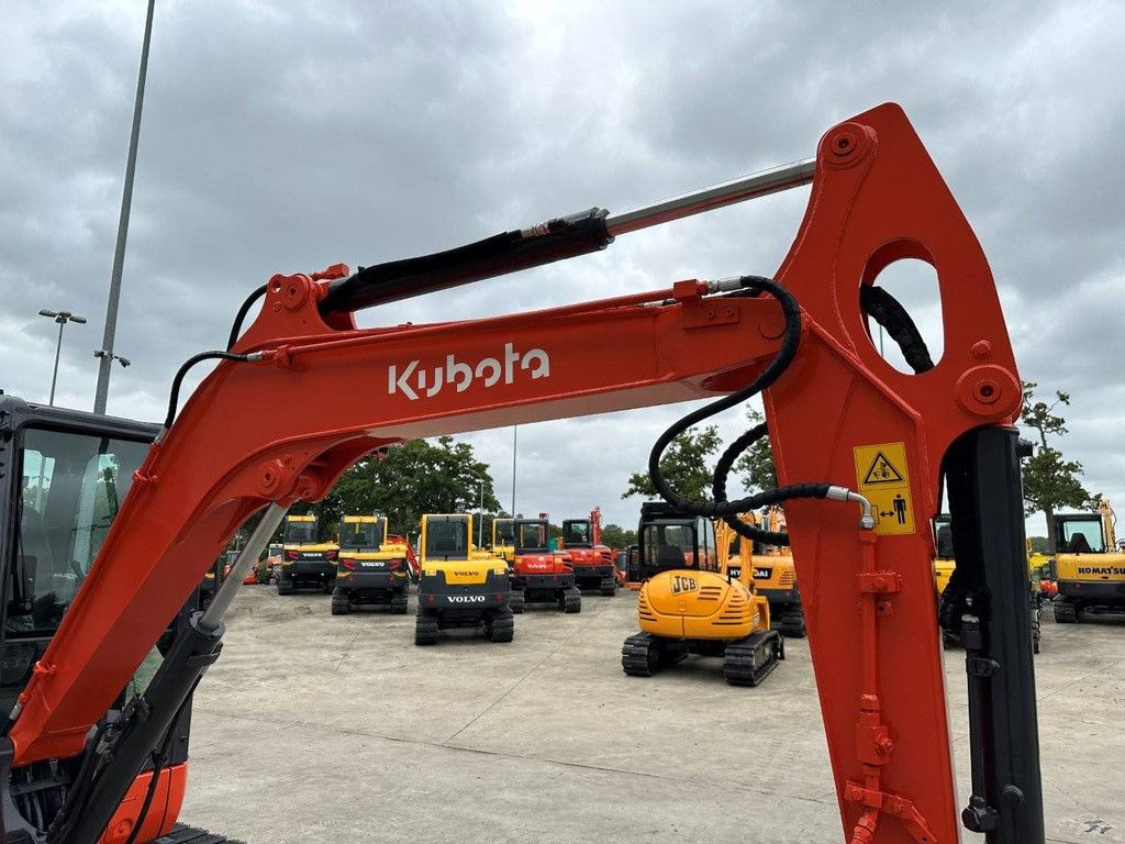 Crawler excavator Kubota KX163-5 Diesel 35.5kW 2016