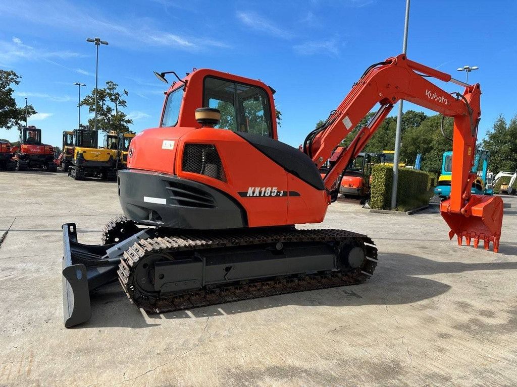 Raupenbagger Kubota KX185-3 Diesel 49,7 kW