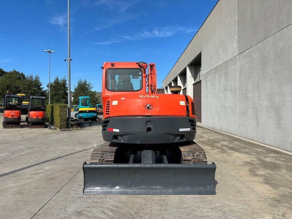 Raupenbagger Kubota KX185-3 Diesel 49,7 kW