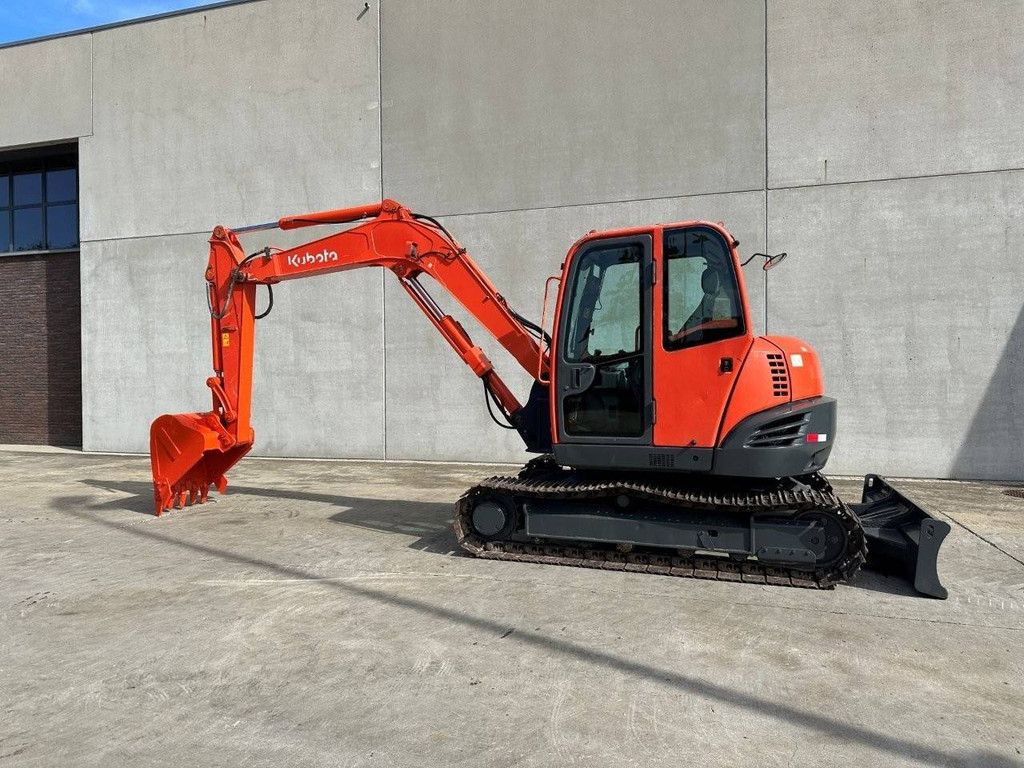 Raupenbagger Kubota KX185-3 Diesel 49,7 kW