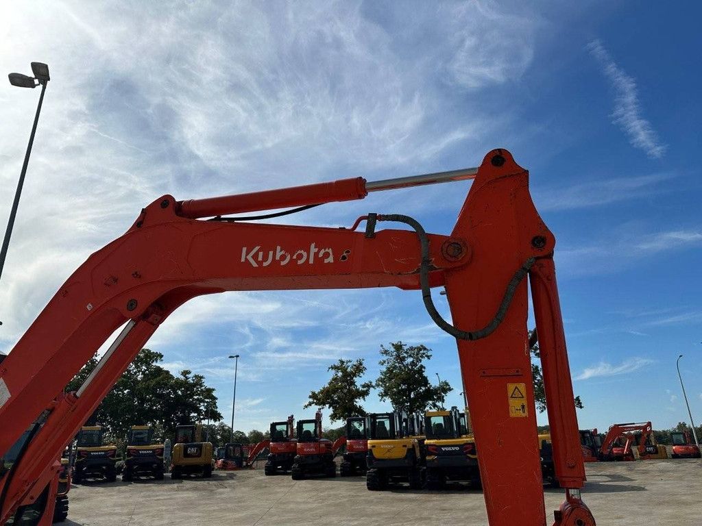 Raupenbagger Kubota KX185-3 Diesel 49,7 kW