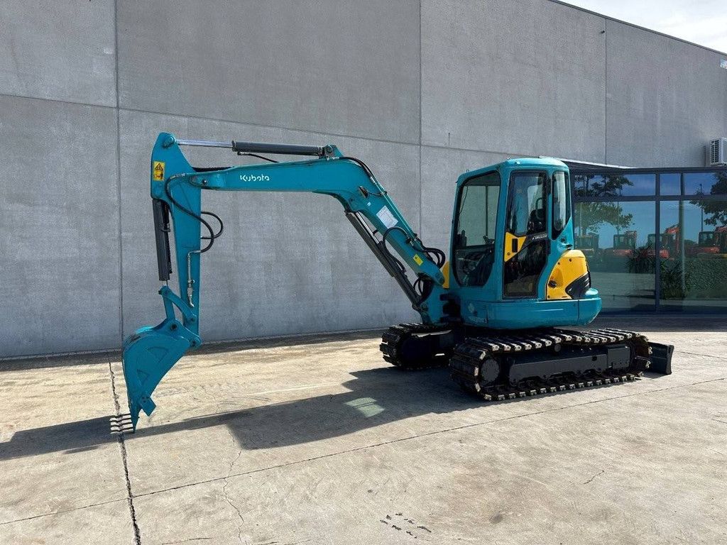 Raupenbagger Kubota KX161-3SZ Diesel 34,6 kW