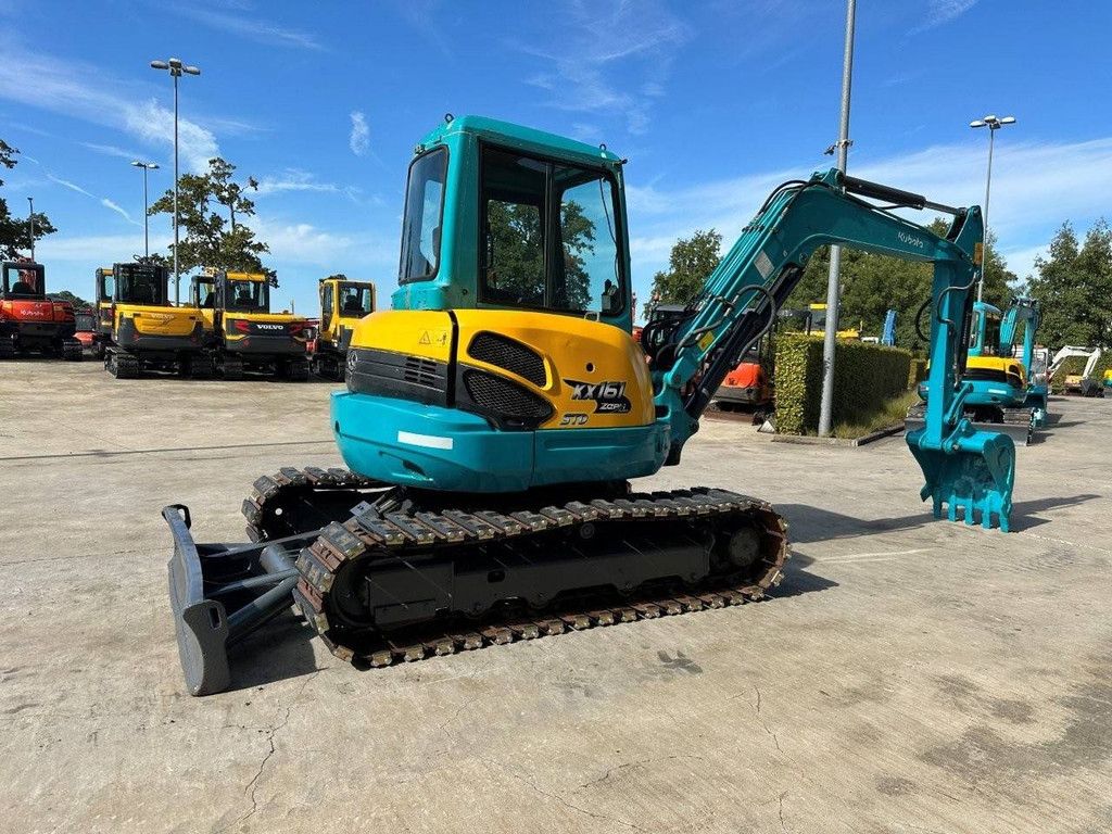 Raupenbagger Kubota KX161-3SZ Diesel 34,6 kW