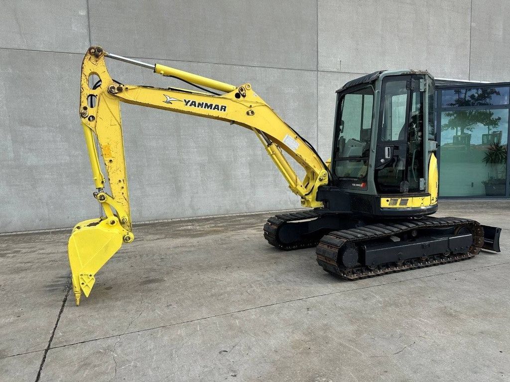 Crawler excavator Yanmar VIO55-5B Diesel 30.7kW 2010