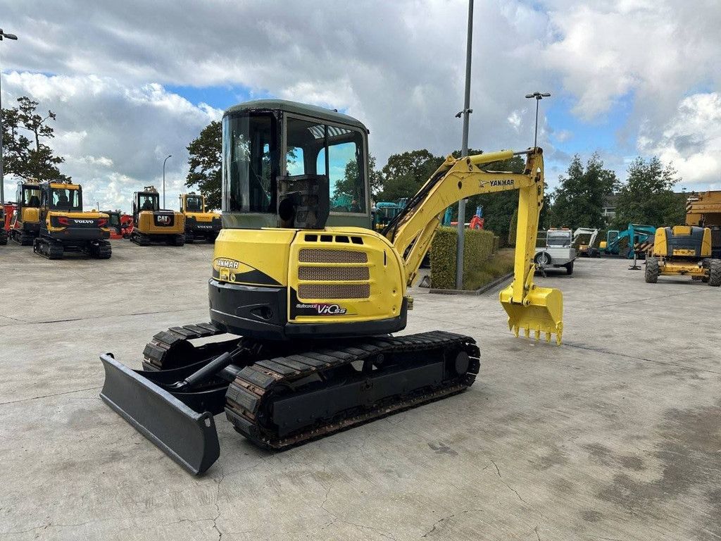 Crawler excavator Yanmar VIO55-5B Diesel 30.7kW 2010