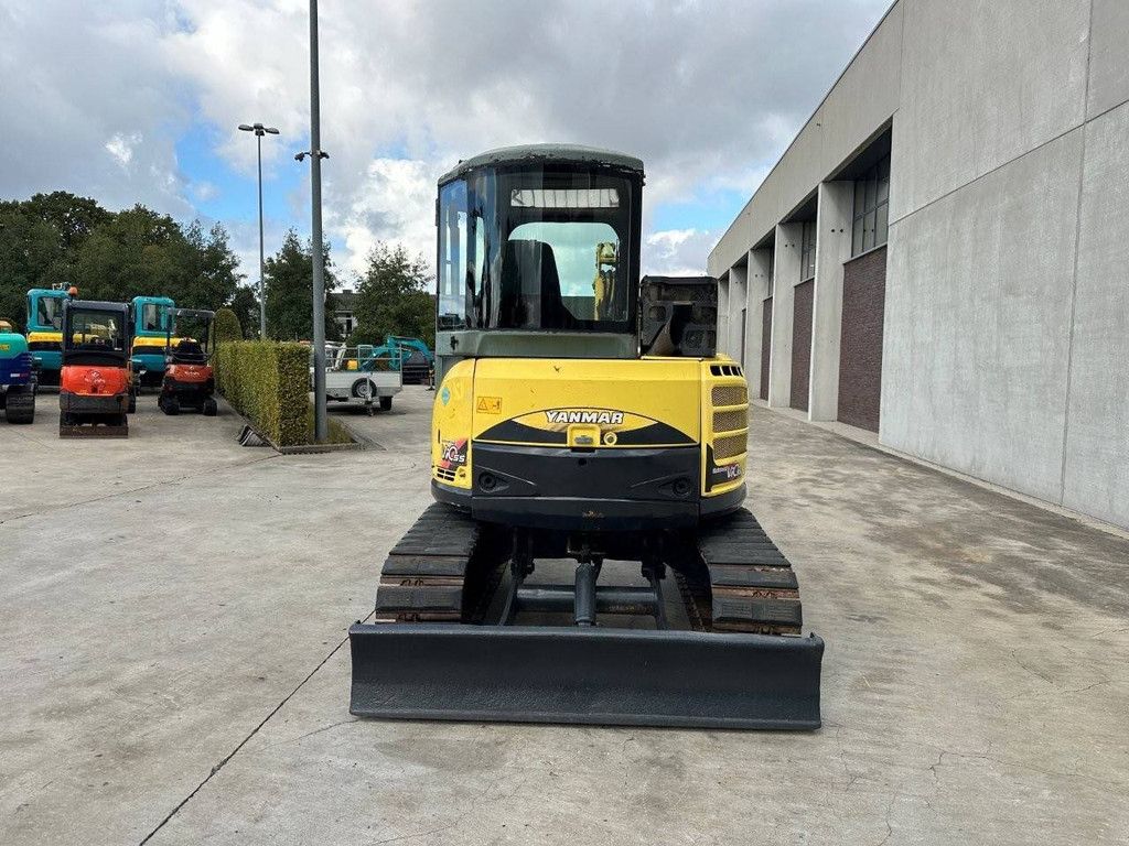 Crawler excavator Yanmar VIO55-5B Diesel 30.7kW 2010