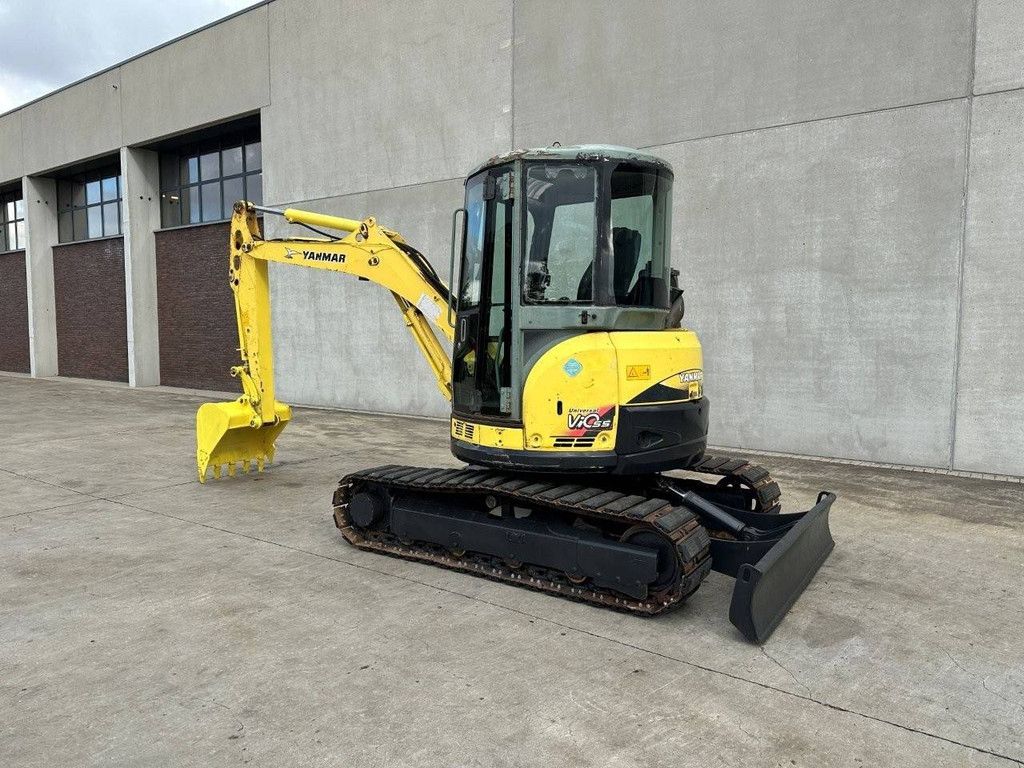 Crawler excavator Yanmar VIO55-5B Diesel 30.7kW 2010