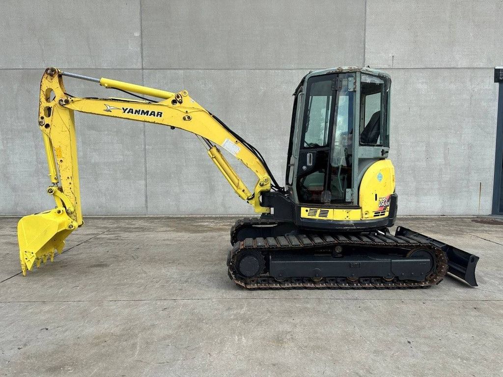 Crawler excavator Yanmar VIO55-5B Diesel 30.7kW 2010