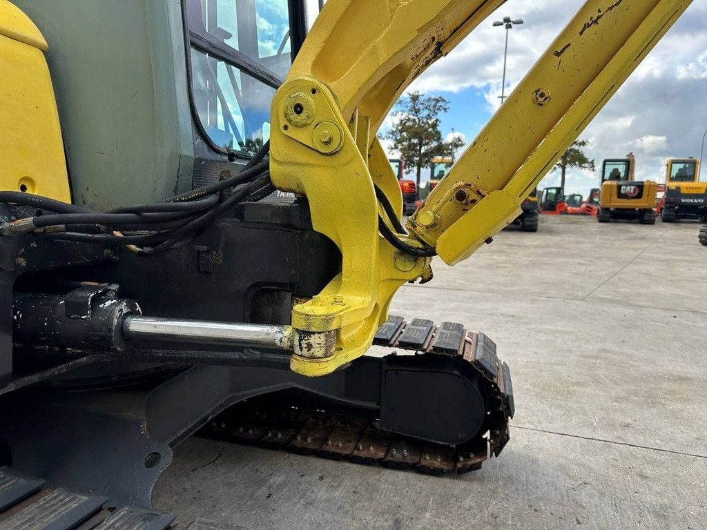 Crawler excavator Yanmar VIO55-5B Diesel 30.7kW 2010