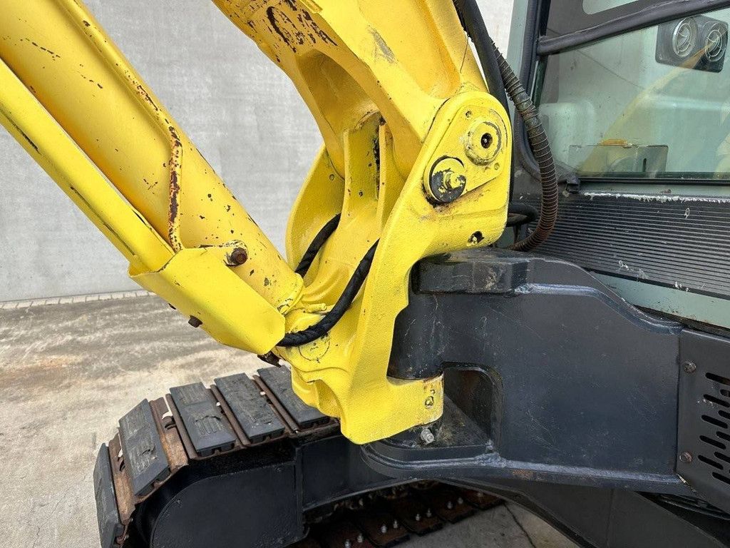 Crawler excavator Yanmar VIO55-5B Diesel 30.7kW 2010