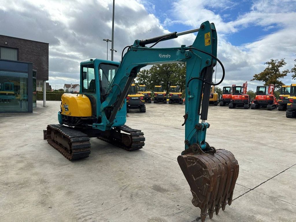 Crawler excavator Kubota KX155-3SZ Diesel 28.5kW