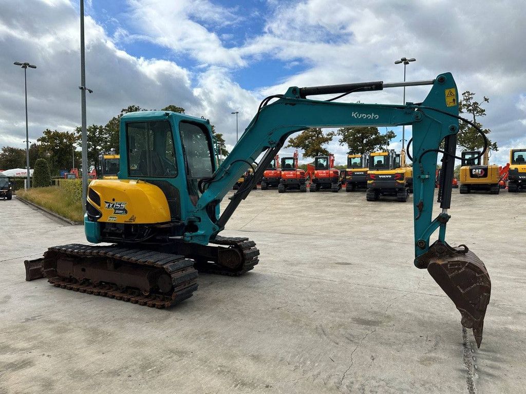 Crawler excavator Kubota KX155-3SZ Diesel 28.5kW