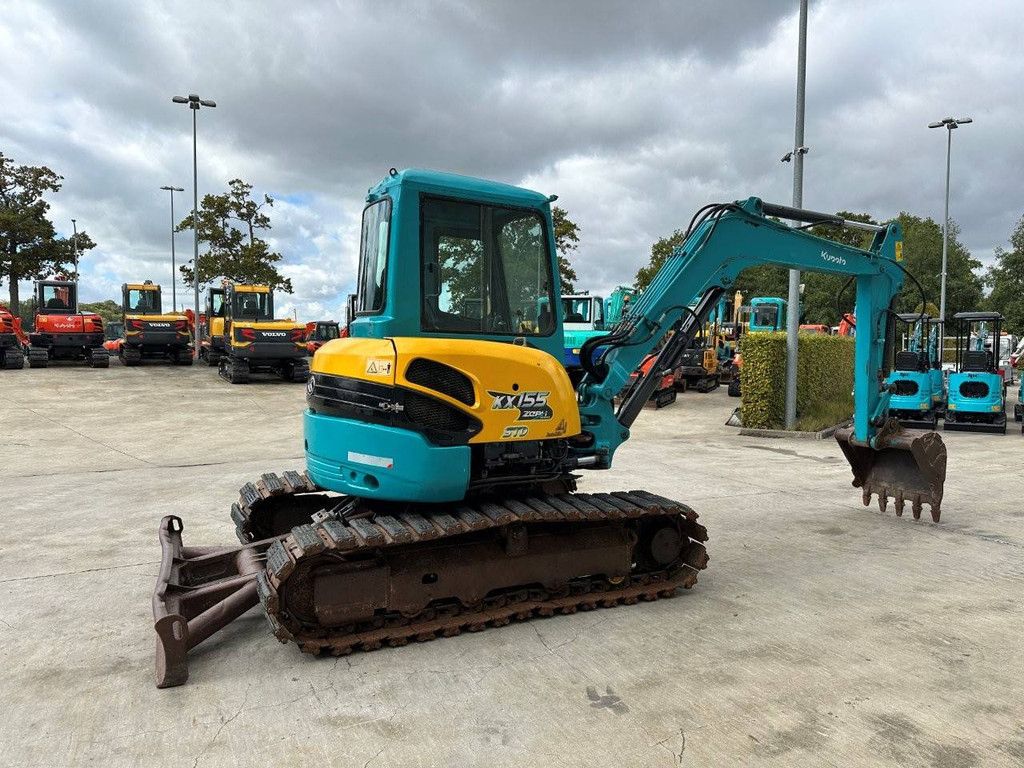 Crawler excavator Kubota KX155-3SZ Diesel 28.5kW