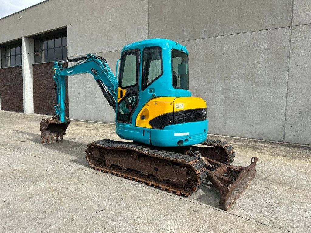 Crawler excavator Kubota KX155-3SZ Diesel 28.5kW