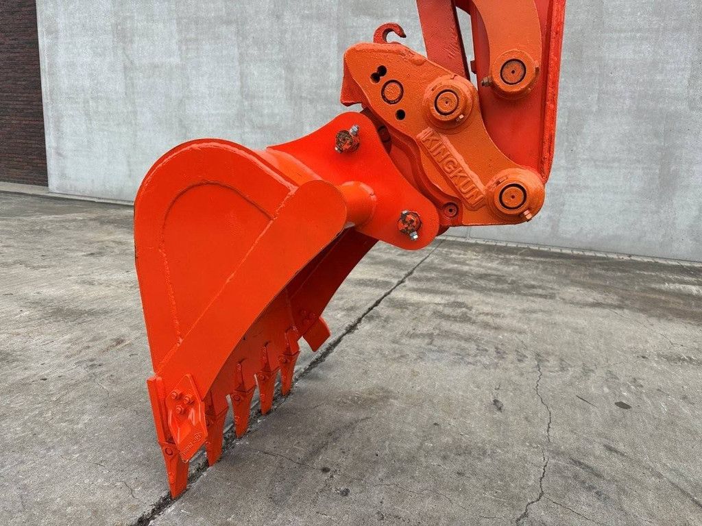 Doosan DX60 Diesel-Raupenbagger mit 37,8 kW