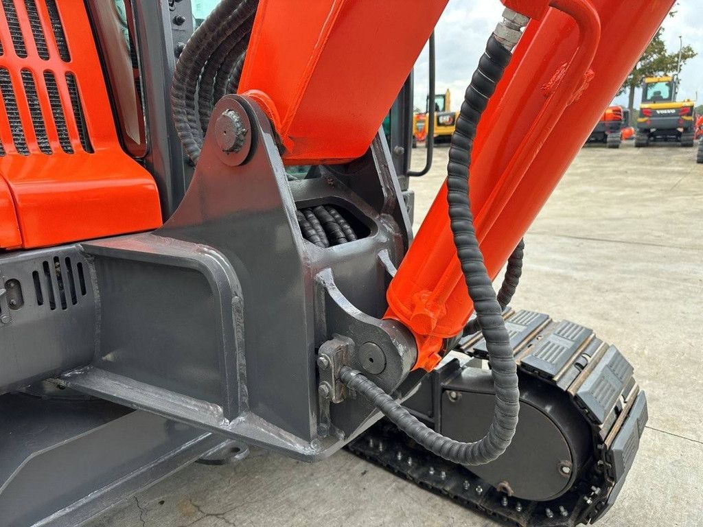 Doosan DX60 Diesel-Raupenbagger mit 37,8 kW