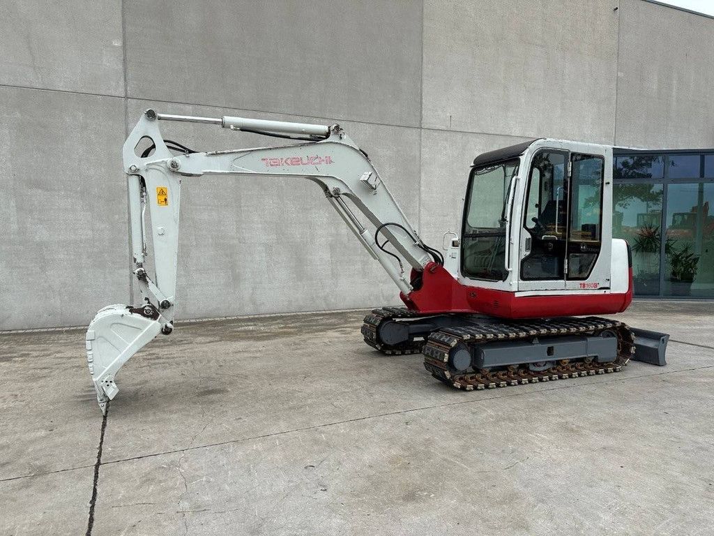 Crawler excavator Takeuchi TB160C Diesel 37.2kW