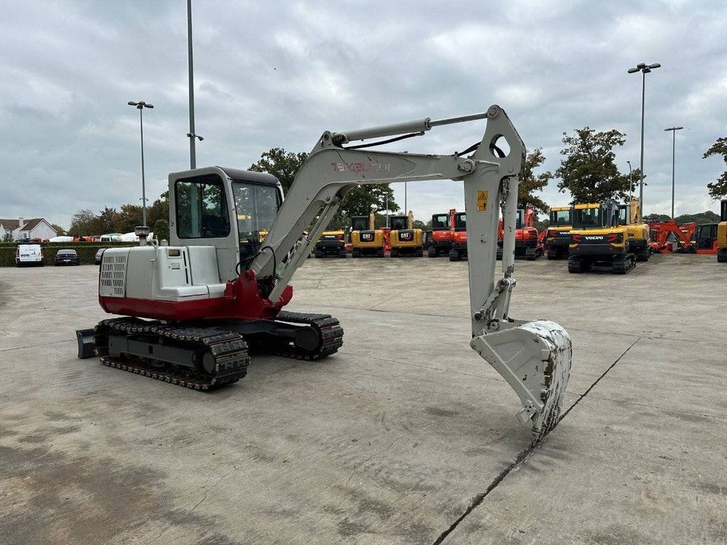 Crawler excavator Takeuchi TB160C Diesel 37.2kW