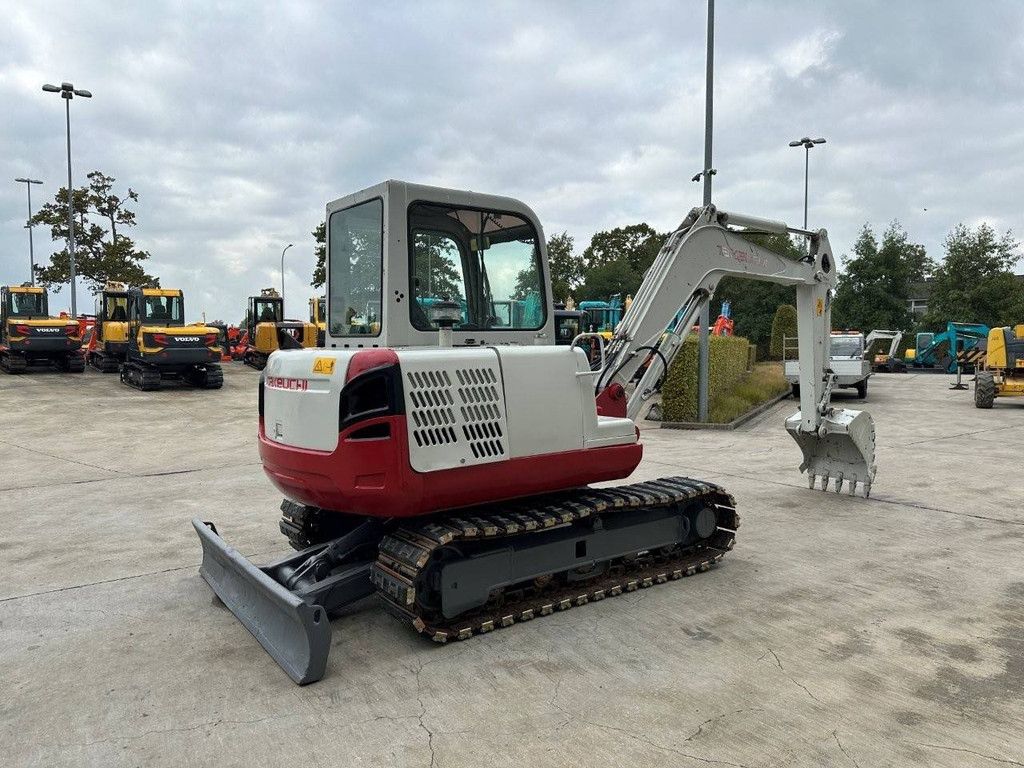 Crawler excavator Takeuchi TB160C Diesel 37.2kW