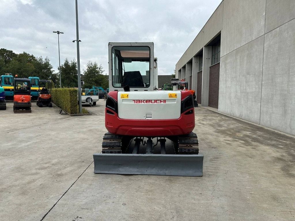 Crawler excavator Takeuchi TB160C Diesel 37.2kW