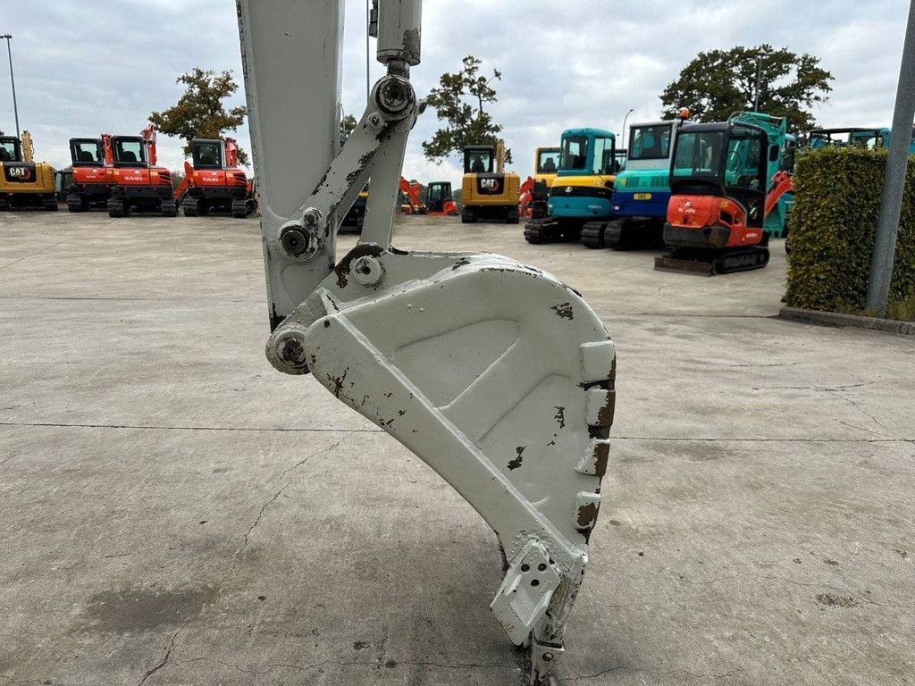 Crawler excavator Takeuchi TB160C Diesel 37.2kW