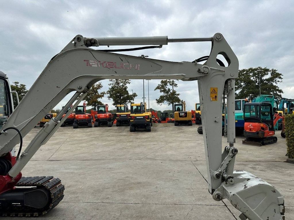 Crawler excavator Takeuchi TB160C Diesel 37.2kW
