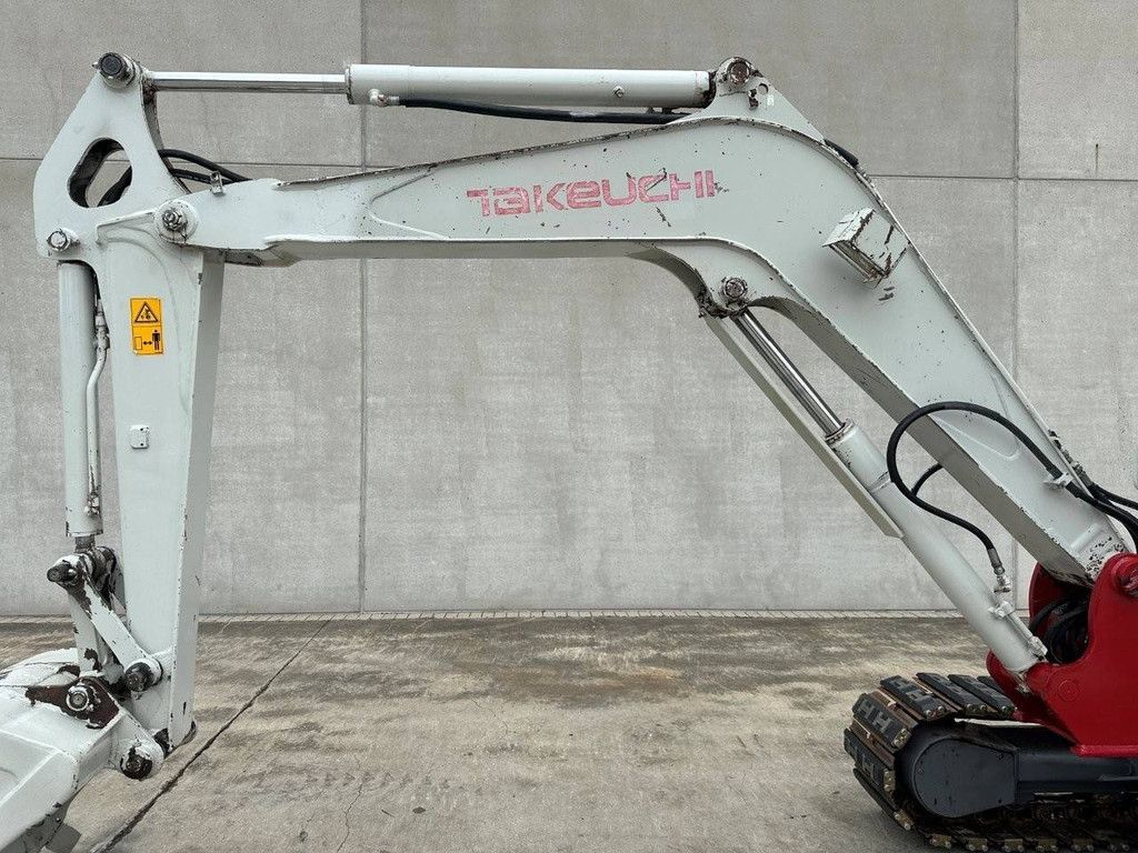 Crawler excavator Takeuchi TB160C Diesel 37.2kW