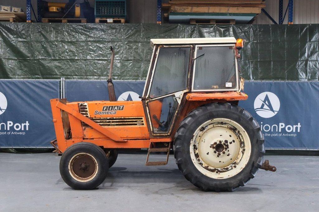 Tractor Fiat 780 Diesel 78hp