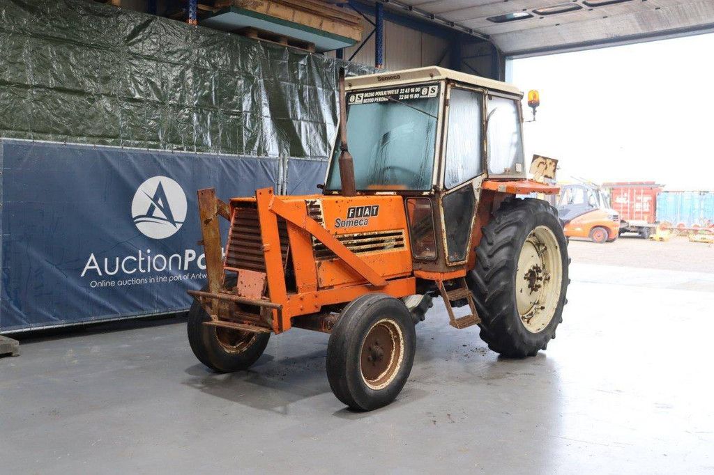 Tractor Fiat 780 Diesel 78hp