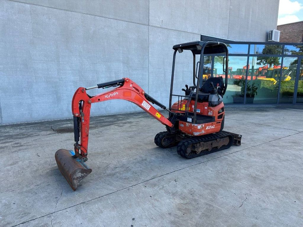 Mini excavator Kubota U17-3 Diesel 11.8kW 2016