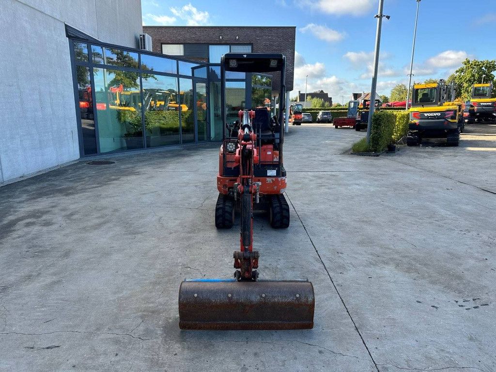 Mini excavator Kubota U17-3 Diesel 11.8kW 2016
