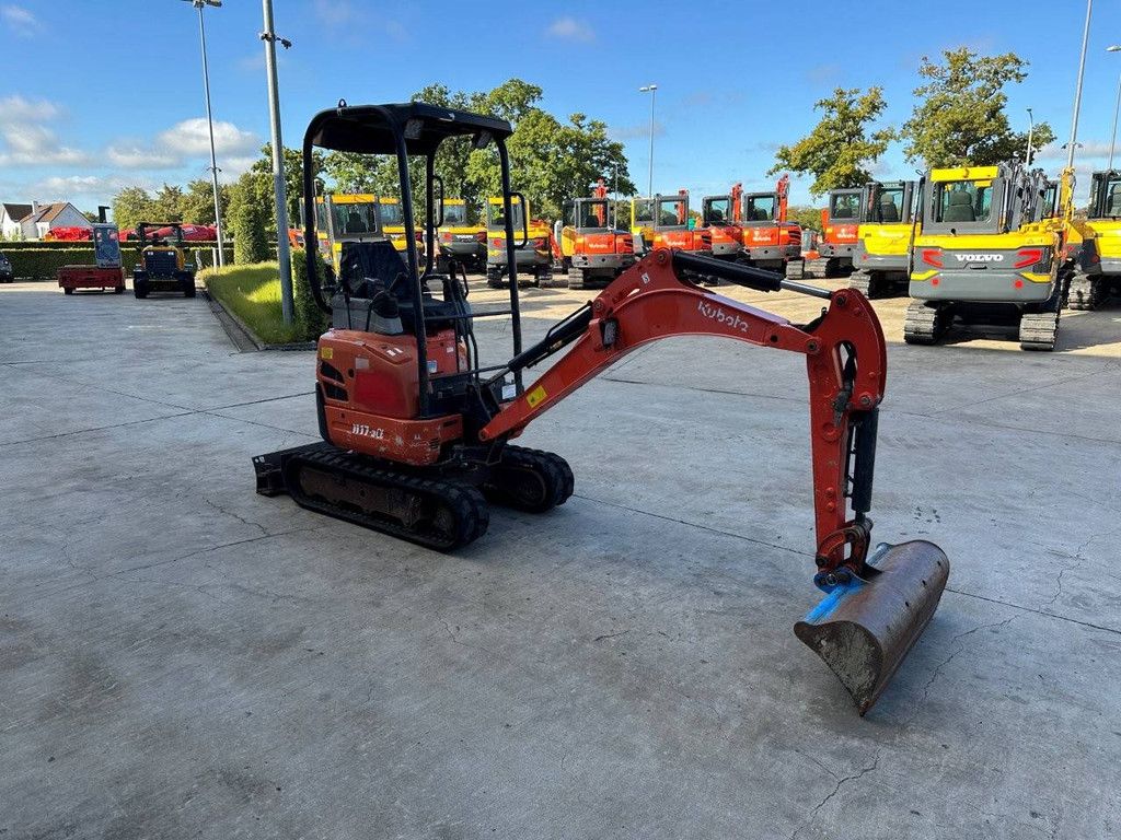 Mini excavator Kubota U17-3 Diesel 11.8kW 2016