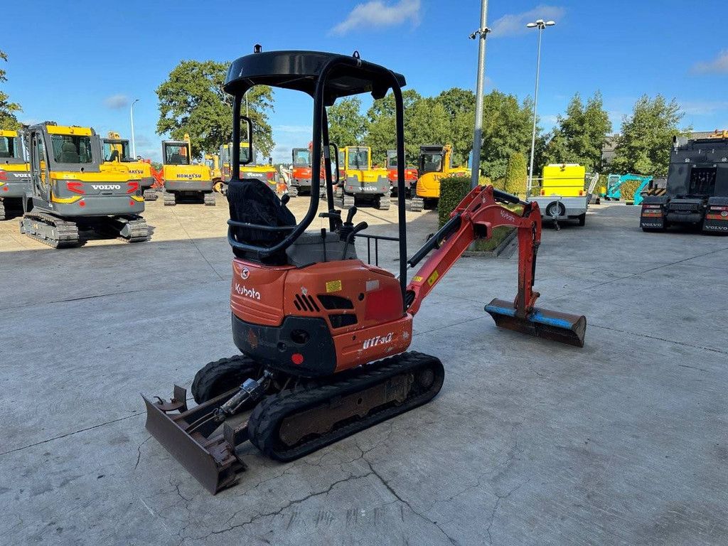 Mini excavator Kubota U17-3 Diesel 11.8kW 2016