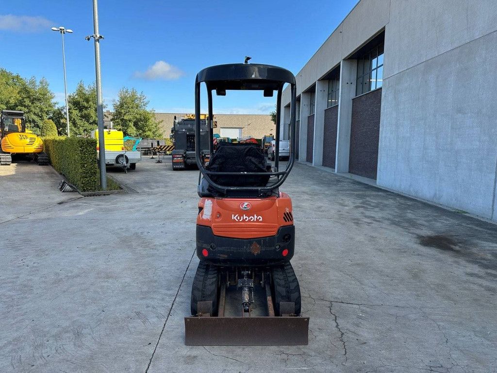 Mini excavator Kubota U17-3 Diesel 11.8kW 2016