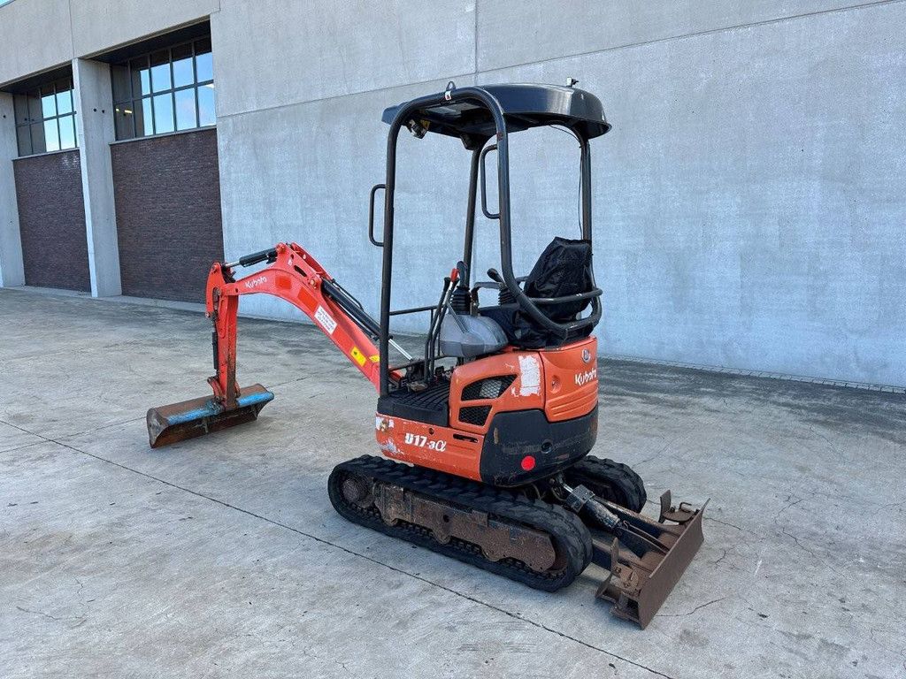 Mini excavator Kubota U17-3 Diesel 11.8kW 2016