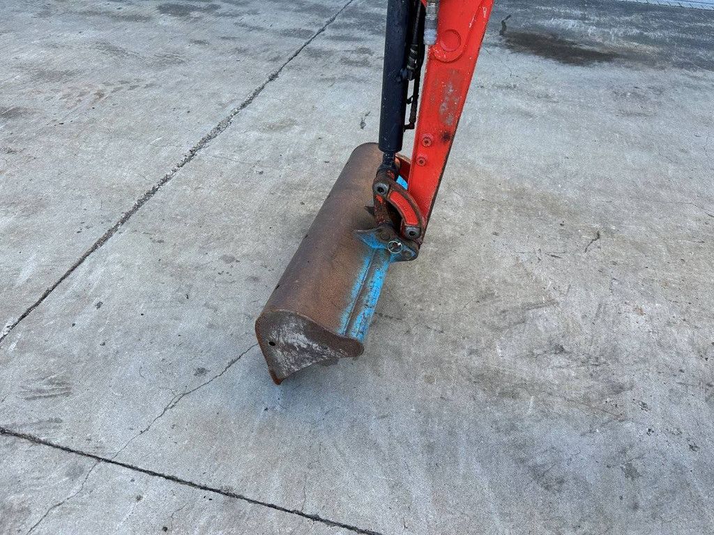 Mini excavator Kubota U17-3 Diesel 11.8kW 2016
