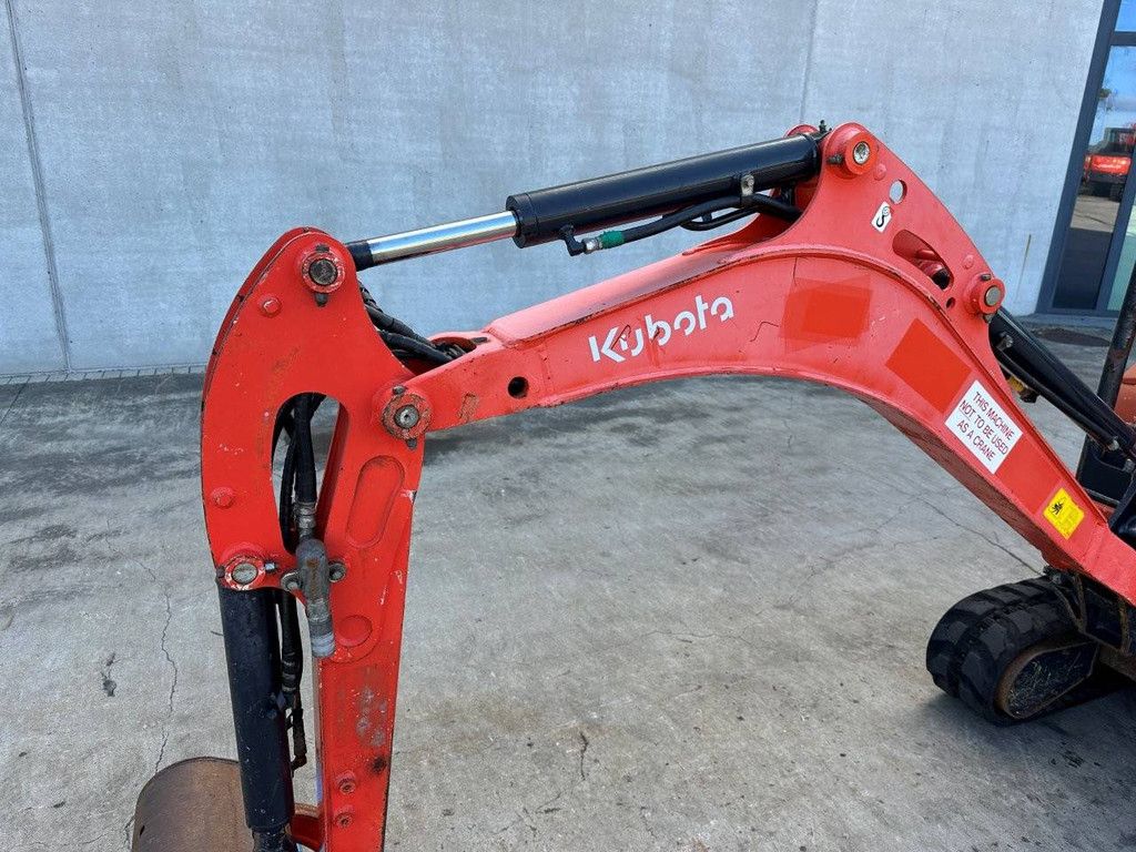 Mini excavator Kubota U17-3 Diesel 11.8kW 2016