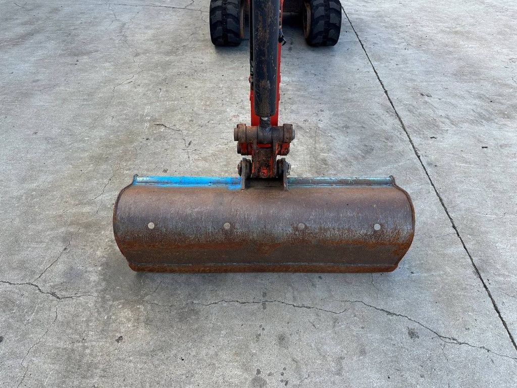 Mini excavator Kubota U17-3 Diesel 11.8kW 2016